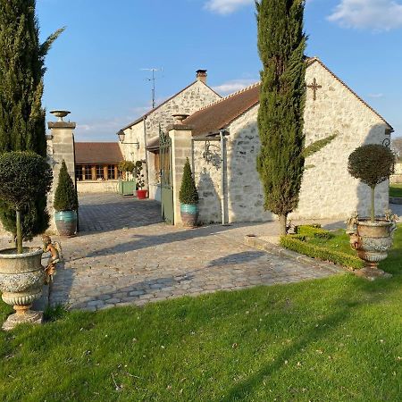 La Maison Du Caillou Bed and Breakfast Pontarme Εξωτερικό φωτογραφία