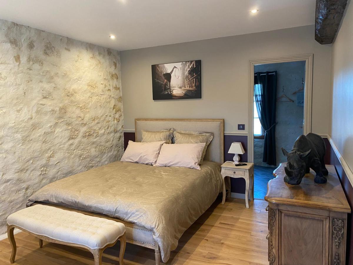 La Maison Du Caillou Bed and Breakfast Pontarme Εξωτερικό φωτογραφία