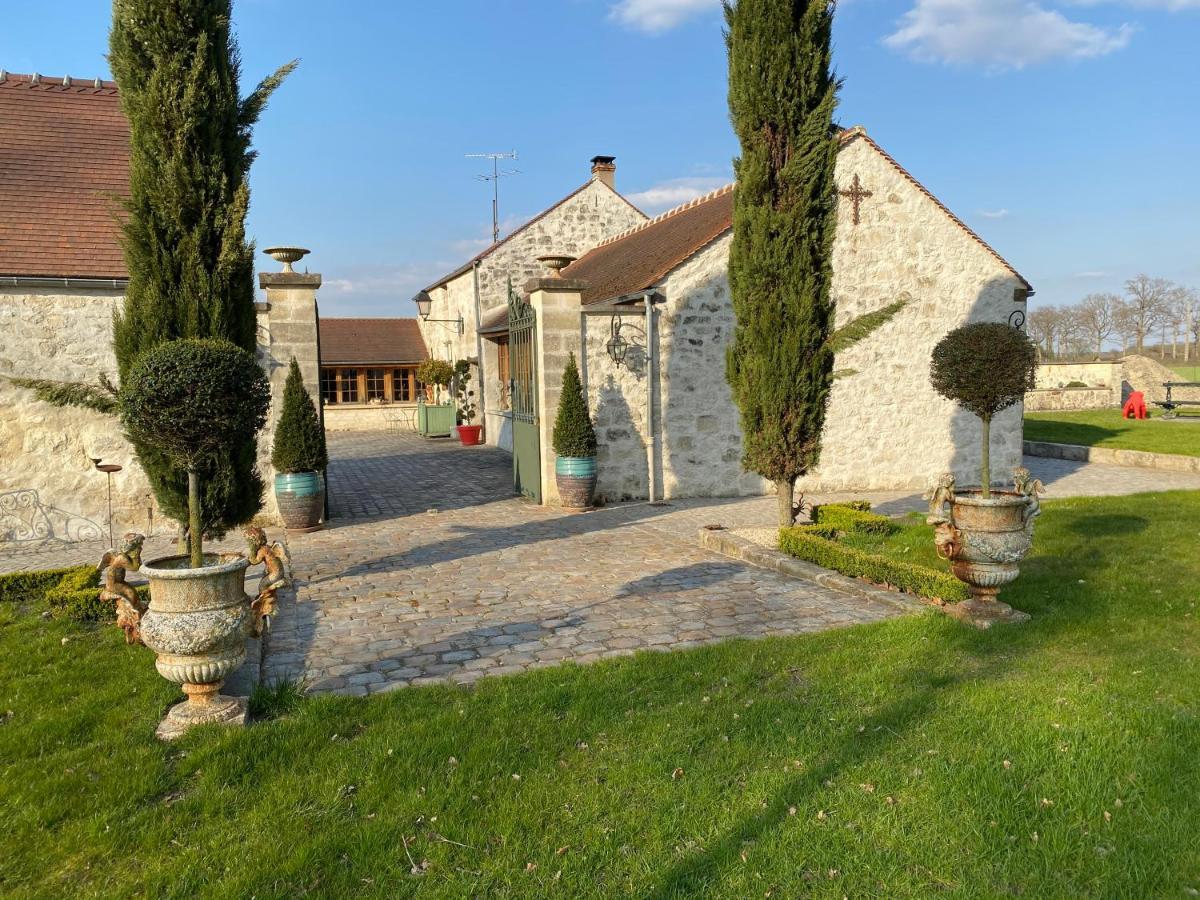 La Maison Du Caillou Bed and Breakfast Pontarme Εξωτερικό φωτογραφία